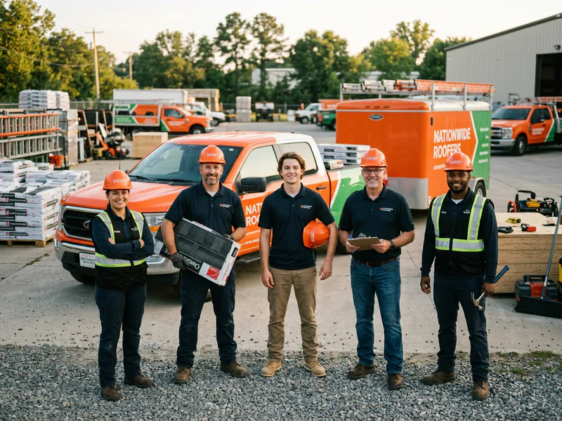 Natiowide Roofers - roof installation in Southbury near me